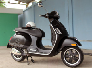 Hàng hiếm Vespa GTS125 Super Sport tại Sài Gòn 