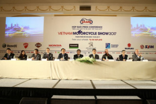 Hé lộ những màn trình diễn của các hãng xe trước thềm triển lãm Mô tô xe máy lớn nhất VN