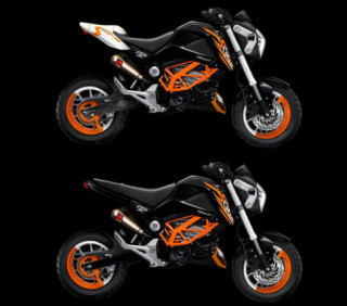  Honda MSX125 - vua xế độ cỡ nhỏ 