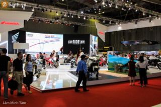 Honda Việt Nam tham dự triển lãm VMCS 2017 với chủ đề “Sống. Lái. Đam mê”