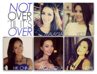 Hương Thảo bất ngờ lọt top Miss World