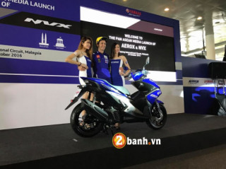 Lễ ra mắt Yamaha NVX 155 chính thức cùng Rossi 46