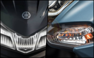 Lộ ảnh Yamaha SMAX 155 2018 tại thị trường Đông Nam Á