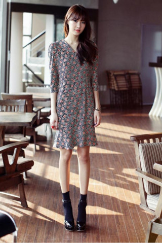 Mặc váy hoa hẹn chàng ngày 8/3