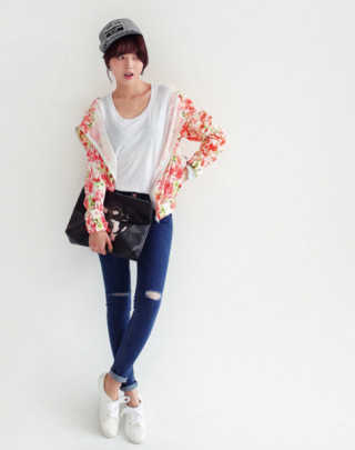 Mách nàng mặc đẹp với 2 kiểu quần jeans