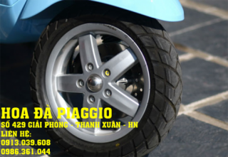 Nên thay lốp xe Vespa LX nào tốt nhất?