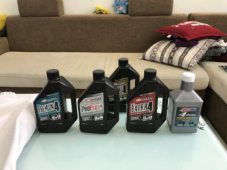 Nhớt xe số, xe ga cao cấp Amsoil, Maxima