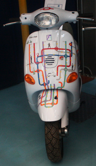  Những chiếc Vespa lạ mắt 