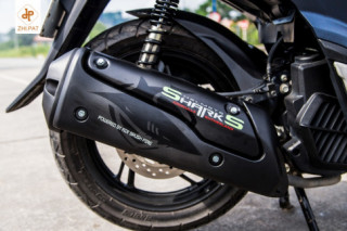 Ốp pô SH300i ZhiPat tạo phong cách cho xe đẳng cấp