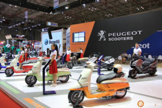 Peugeot Motocycles tham gia sự kiện VMCS 2017 cùng dàn xe tay ga cao cấp