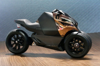  Peugeot Onyx concept scooter - môtô lai scooter 