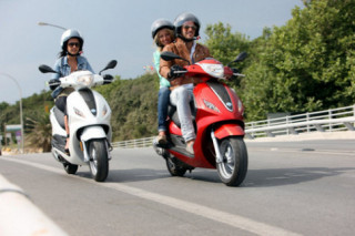  Piaggio Fly 2013 dùng động cơ mới 