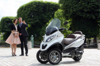  Piaggio MP3 500 2015 nâng cấp nhẹ 