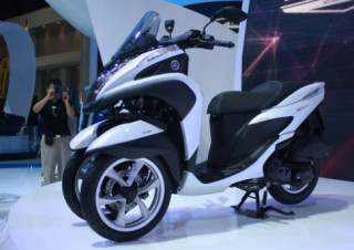  Scooter 3 bánh Yamaha Tricity ra mắt tại Đông Nam Á 