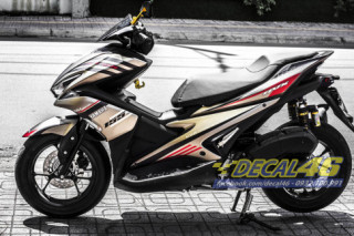 Tem trùm NVX Yamaha Racing tại Decal 46