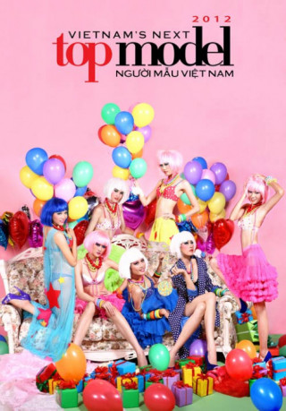 Thí sinh Top Model gợi cảm cùng nội y