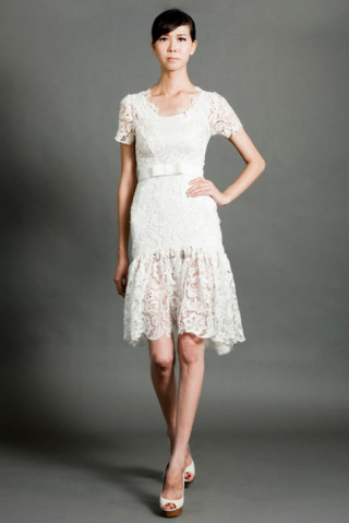 Trắng tinh khôi với thí sinh Top Model