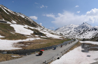  Vespa Việt Nam ghi dấu cung đường châu Âu 