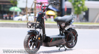 Xe máy điện Giant M133S Plus 2016 và những ưu điểm vượt trội