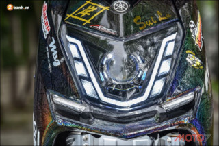 YAMAHA Cygnus X125 bản độ ‘Hóa Rồng’ đầy mê hoặc qua đồ chơi cao cấp