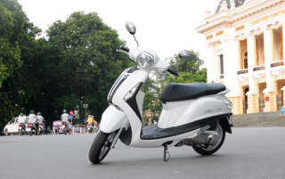  Yamaha Grande - phép thử mang tên Blue Core 