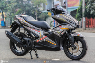 Yamaha NVX155 phiên bản Dark Devil độc nhất Sài Gòn
