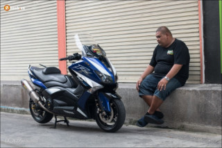 Yamaha Tmax 530 độ ‘chân dung’ đàn anh phân khúc Big scooter