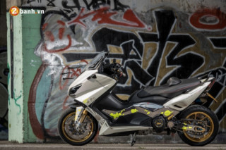 Yamaha TMAX 530 hoàn thiện trong bản độ Full Option