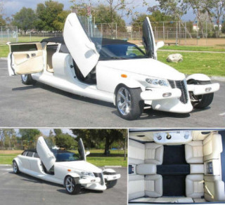 10 xe Limousine độc đáo nhất trên thế giới