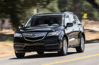 10 xe SUV hạng sang 3 hàng ghế bán chạy nhất