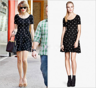 300 ngàn để mặc đẹp như Taylor Swift