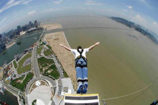5 điểm nhảy Bungee cao nhất châu Á