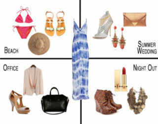 6 phụ kiện kết đôi hoàn hảo với maxi