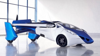 AeroMobil phát triển ô tô dạng tự động bay