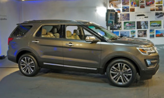  Ảnh Ford Explorer 2016 