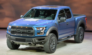  Ảnh Ford F-150 Raptor 2017 ra mắt tại NAIAS 2015 