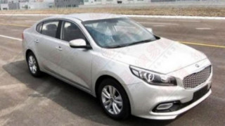 Ảnh thực tế Kia K4 lộ diện