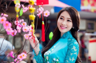 Áo dài, đẹp chẳng cần phô phang