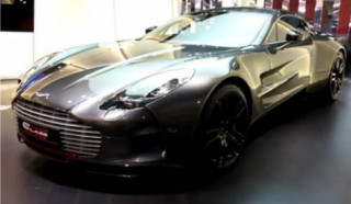 Aston Martin One-77 Q-Series giá 3 triệu đô