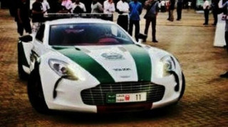 Aston Martin One-77: Xe cảnh sát đắt nhất