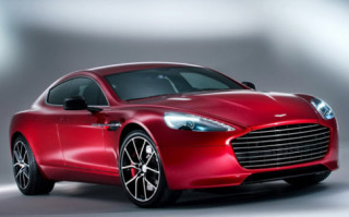 Aston Martin Rapide S: nữ hoàng sức mạnh