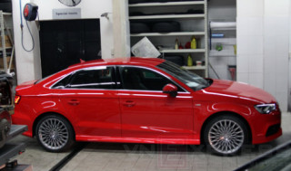  Audi A3 đầu tiên tại Việt Nam 