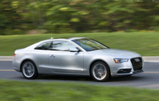 Audi A5 Coupe 2014 - mạnh mẽ, sang trọng hơn 