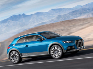  Audi Allroad Shooting Brake concept 