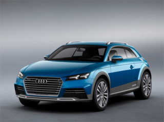  Audi Allroad Shooting Brake - tương lai của Audi TT 