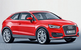  Audi Q2 có thể xuất hiện ở triển lãm ôtô Paris 