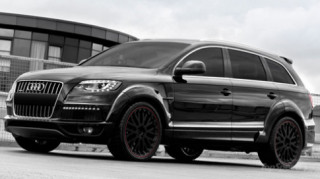  Audi Q7 Quattro Wide Track 2013 