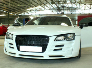  Audi R8 Twin Turbo độ ở Việt Nam 