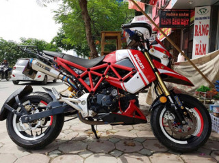 Bản nâng cấp đáng giá từ chiếc MSX độ phong cách Hyperstrada
