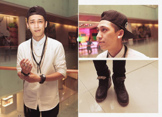 Bạn trẻ Sài Gòn cá tính với street style